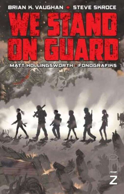 WE STAND ON GUARD # 2 NM / VF IMAGE COMICS  COMIC BOOK 2015