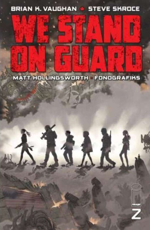 WE STAND ON GUARD # 2 NM / VF IMAGE COMICS  COMIC BOOK 2015