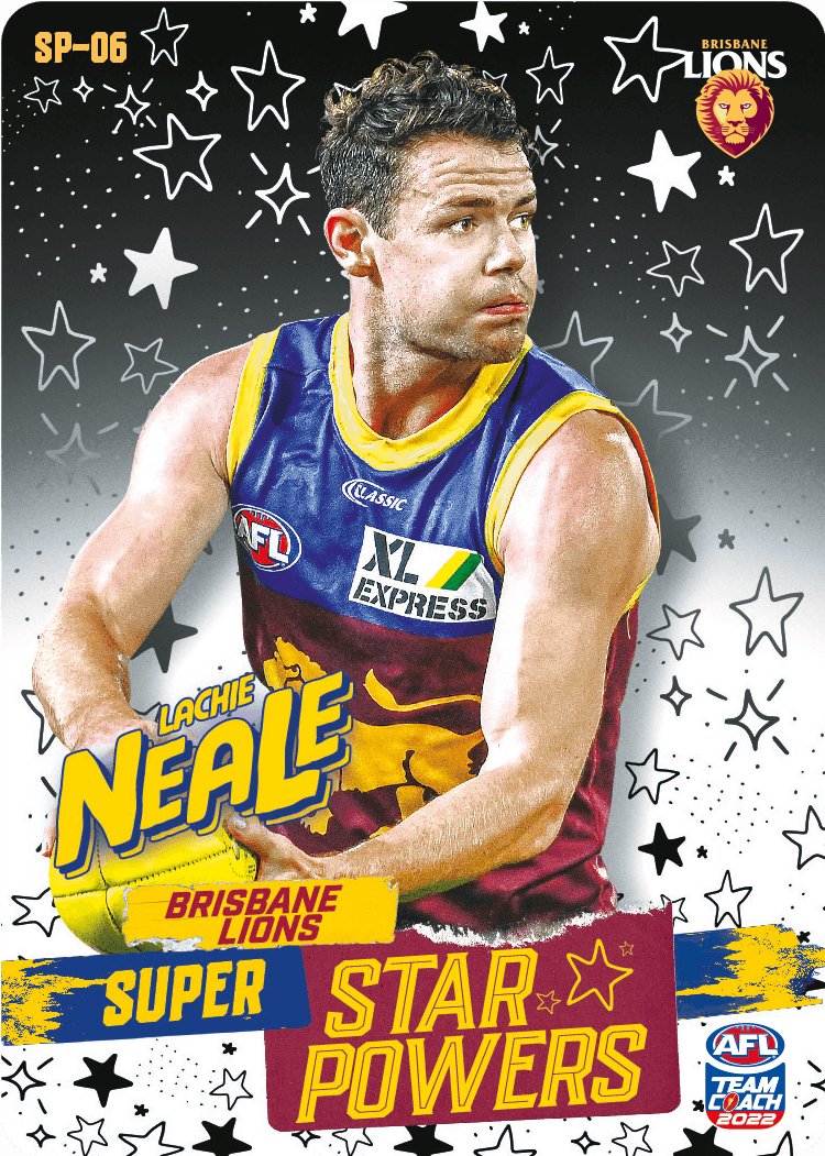 2022 AFL Teamcoach Star Powers Dayne Zorko SP-07 CODE UNUSED