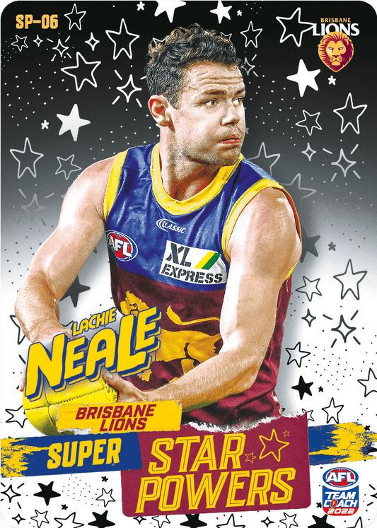 2022 AFL Teamcoach Star Powers Dayne Zorko SP-07 CODE UNUSED