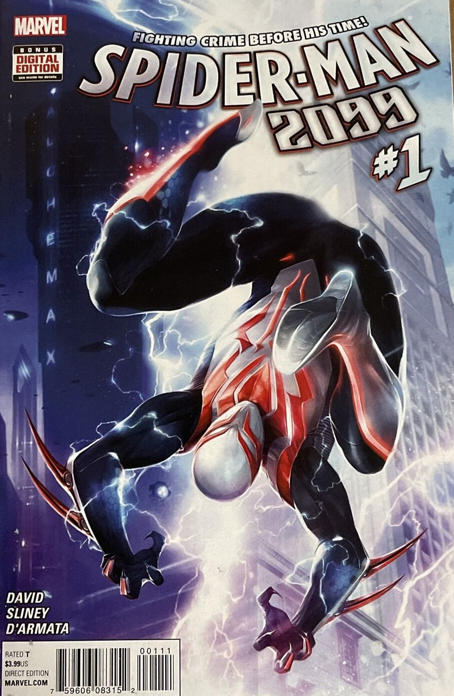 SPIDER-MAN 2099 # 1 V2  MARVEL COMICS NM 2015