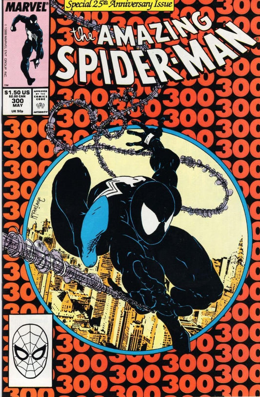 THE AMAZING SPIDER-MAN # 300  MARVEL COMIC BOOK 1988