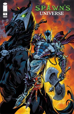 SPAWN'S UNIVERSE # 1 NM IMAGE C VARIANT McFARLANE COLLECTABLE  COMIC BOOK 2021
