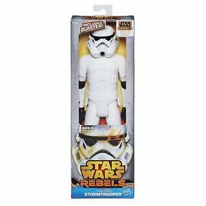 STAR WARS REBELS STORMTROOPER  12" ACTION FIGURE HERO SERIES HASBRO DISNEY 2014