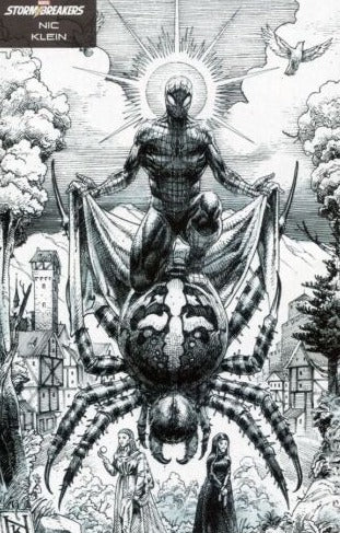 SPIDER-MAN  UNFORGIVEN # 1 VARIANT STORMBREAKERS MARVEL COMIC BOOK 2023