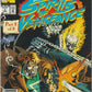 GHOST RIDER & BLAZE SPIRITS OF VENGEANCE # 1 RISE OF THE MIDNIGHT SONS NO POSTER MARVEL  COMIC BOOK 1992