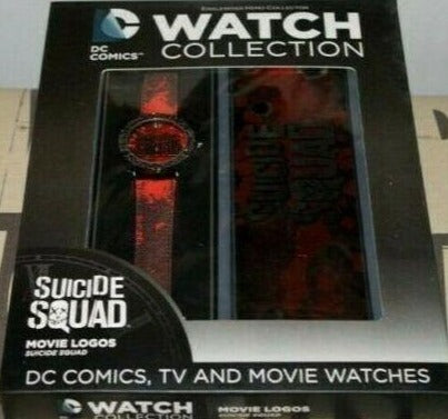 DC COMICS WATCH COLLECTION SUICIDE SQUAD COLLECTORS TIN & BOOKLET "NEW IN BOX"