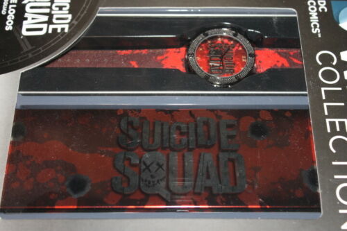 DC COMICS WATCH COLLECTION SUICIDE SQUAD COLLECTORS TIN & BOOKLET "NEW IN BOX"