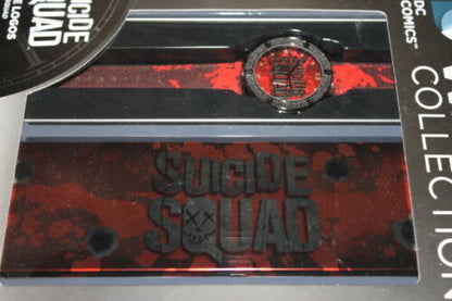 DC COMICS WATCH COLLECTION SUICIDE SQUAD COLLECTORS TIN & BOOKLET "NEW IN BOX"