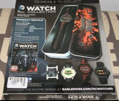 DC COMICS WATCH COLLECTION SUICIDE SQUAD COLLECTORS TIN & BOOKLET "NEW IN BOX"