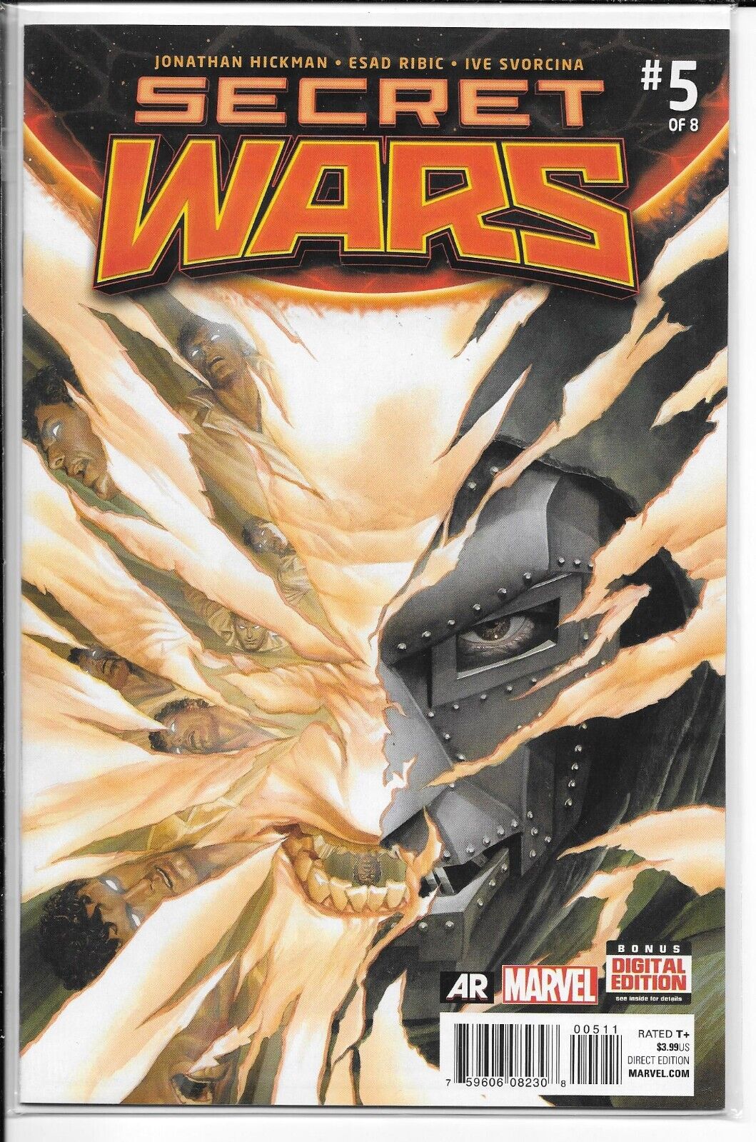 SECRET WARS # 5  MARVEL  NM COMIC BOOK 2015