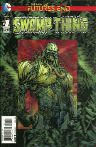 SWAMP THING # 1 FUTURES END VARIANT 3D MATURE READERS DC COMICS 2014