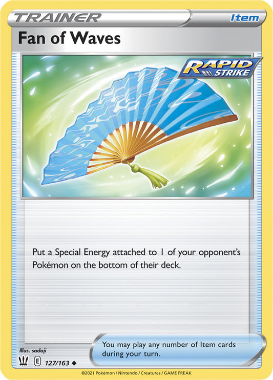 Korrina's Focus Trainer Base card #128/163 Pokémon Card Battle Styles
