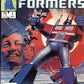 TRANSFORMERS # 1  LIMITED SERIES MARVEL  COMIC BOOK 1984