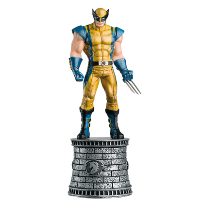 WOLVERINE KNIGHT CHESS PIECE   MARVEL COMICS EAGLEMOSS LTD  ( NO BOOK ) 2012