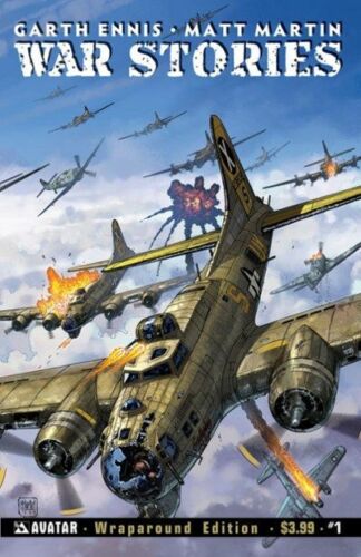 WAR STORIES # 1  VARIANT WRAPAROUND COVER AVATAR COMIC BOOK  WAR 2014