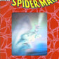 WEB OF SPIDER-MAN # 90 VARIANT HOLOGRAM 2nd PRINTING  MARVEL COMIC BOOK 1992