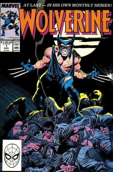 WOLVERINE  # 1  MARVEL COMICS 1988