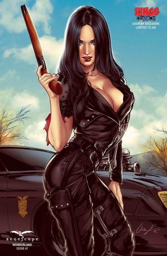 GRIMM FAIRY TALES  WONDERLAND # 47 COSPLAY EXCLUSIVE KINGS COMICS ZENESCOPE COMIC BOOK 2017