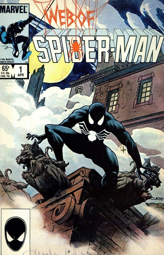 WEB OF SPIDER-MAN  # 1  1ST APPEARANCE VAULTURIONS MARVEL COMIC BOOK 1984