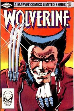 WOLVERINE  # 1  LIMITED SERIES MARVEL COMICS 1982