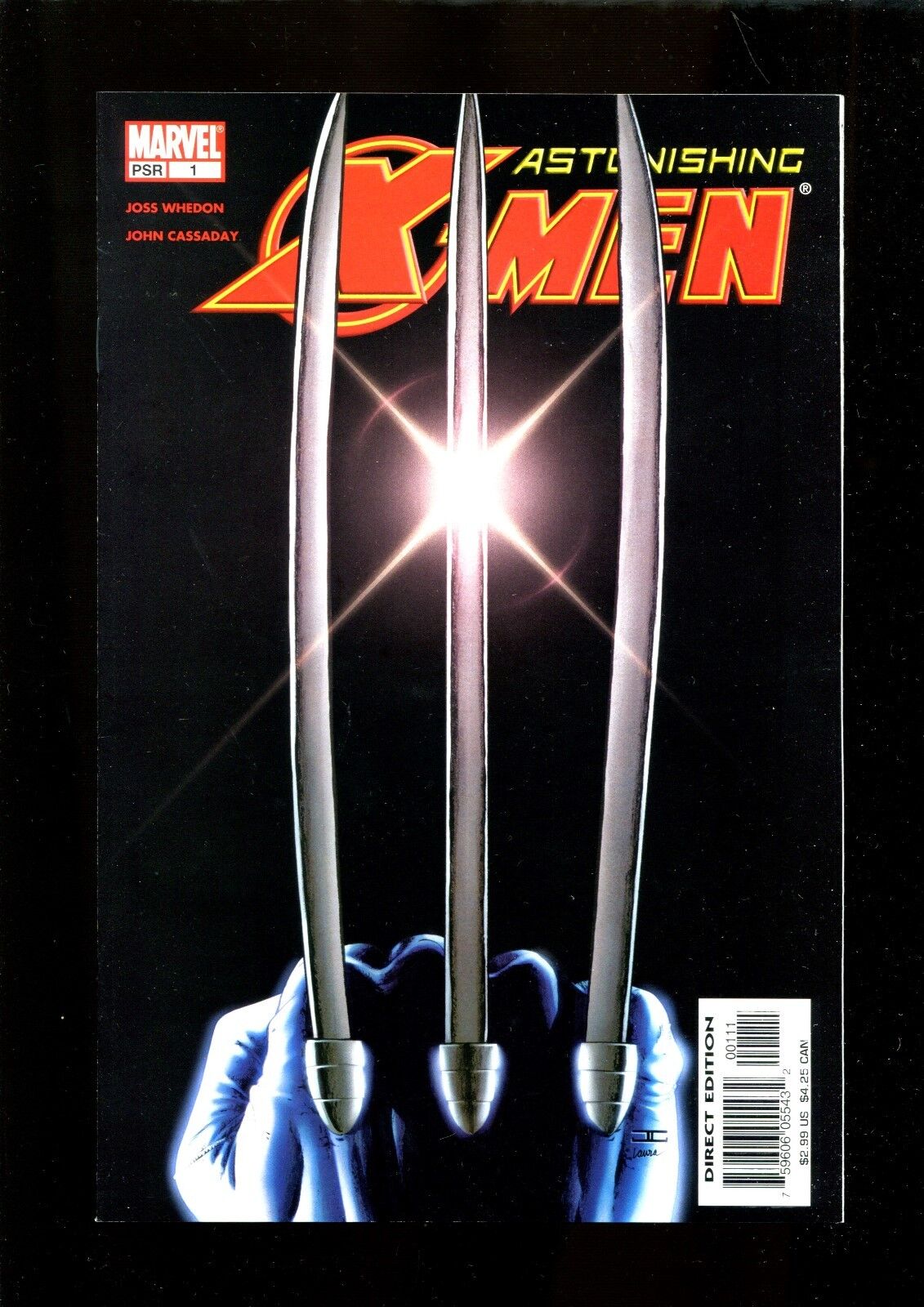 ASTONISHING  X-MEN  # 1   MARVEL COMICS 2004