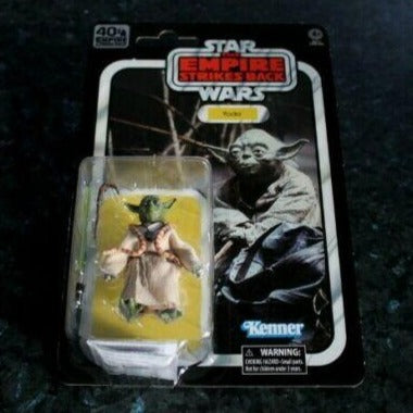 STAR WARS Empire Strikes Back YODA 40th ANNIVERSARY Figure 2019 KENNER