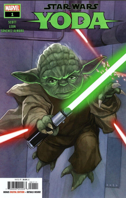 STAR WARS  YODA  # 1  MARVEL COMIC BOOK  2023