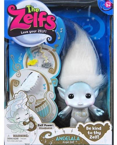 THE ZELFS ANGELALA ANGEL ZELF UNOPENED 2013