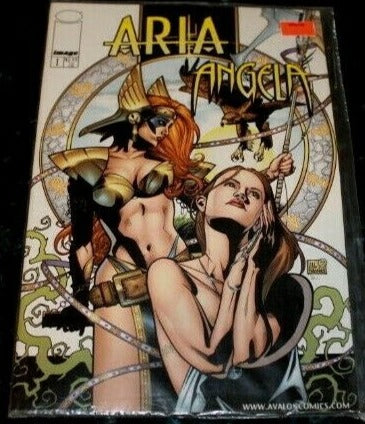 ARIA ANGELA # 1 VARIANT IMAGE / AVALON STUDIOS COMIC BOOK  VF (SPAWN)