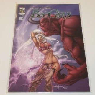 BAD GIRLS # 3 GRIMM FAIRY TALES  VARIANT SEXY  ZENESCOPE COMIC BOOK