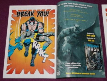 BATMAN # 497 DC DOLLAR COMIC BOOK # 1 (REPRINT) BANE NM RARE ERROR 2020