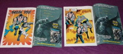 BATMAN # 497 DC DOLLAR COMIC BOOK # 1 (REPRINT) BANE NM RARE ERROR 2020