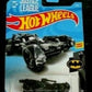 Hot Wheels 2017 Batman: DC JUSTICE LEAGUE BAT MOBILE 1/365 Long Card 1/5 BLACK