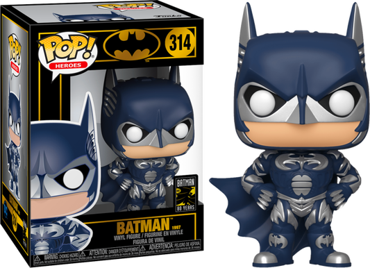 Batman 1997- 80th Anniversary #314 Funko POP! Heroes