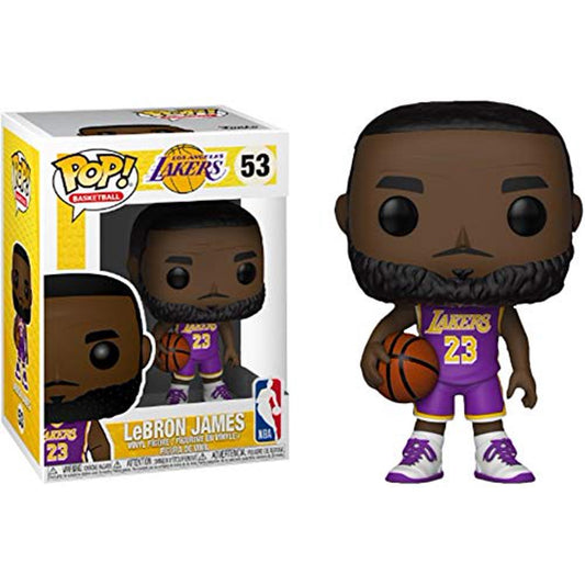 Lebron James #53 Special Edition Purple Jersey Funko POP! Basketball Lakers