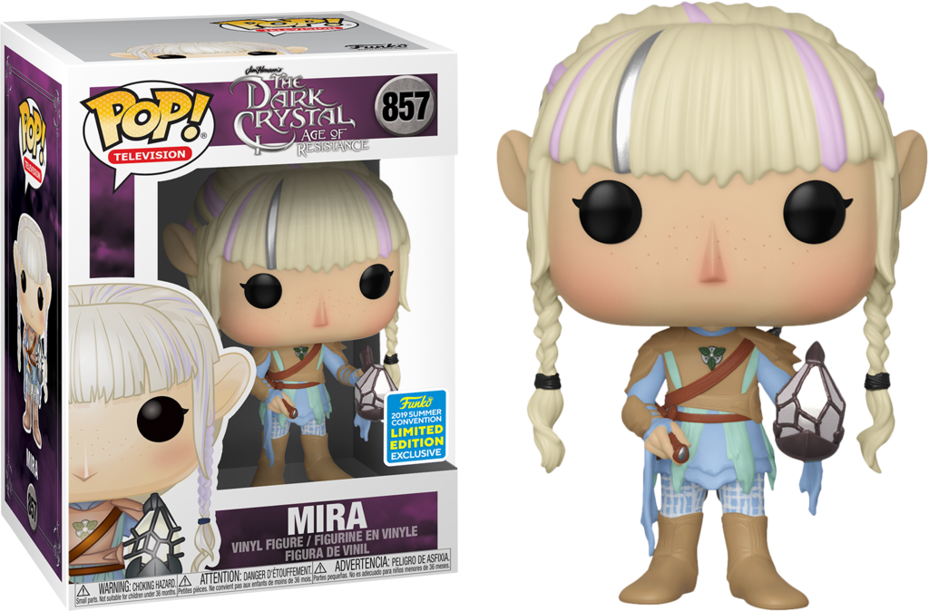 Mira The Dark Crystal Pop! Vinyl #857 2019 Summer Convention Exclusive