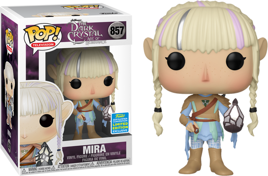 Mira The Dark Crystal Pop! Vinyl #857 2019 Summer Convention Exclusive