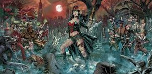 VAN HELSING # 50  ZENESCOPE NM VARIANT COMIC BOOK 2021