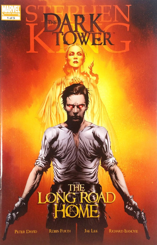 STEPHEN KING THE DARK TOWER  # 1 MARVEL  WESTERN HORROR COMIC BOOK 2008