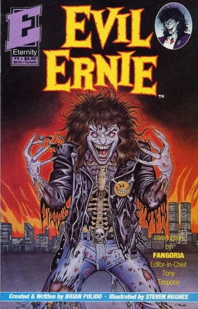 EVIL ERNIE # 1 LADY DEATH 1st APPEARANCE ETERNITY COMICS 1991