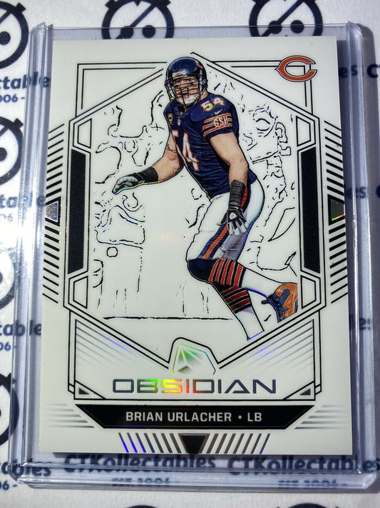 2019 NFL OBSIDIAN BRIAN URLACHER ELECTRIC ETCH CONTRA #7/7 CASE HIT SSP BEARS