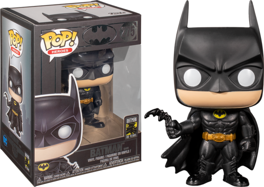 Batman 1989-Silver 80th Anniversary #275 Funko POP! Heroes