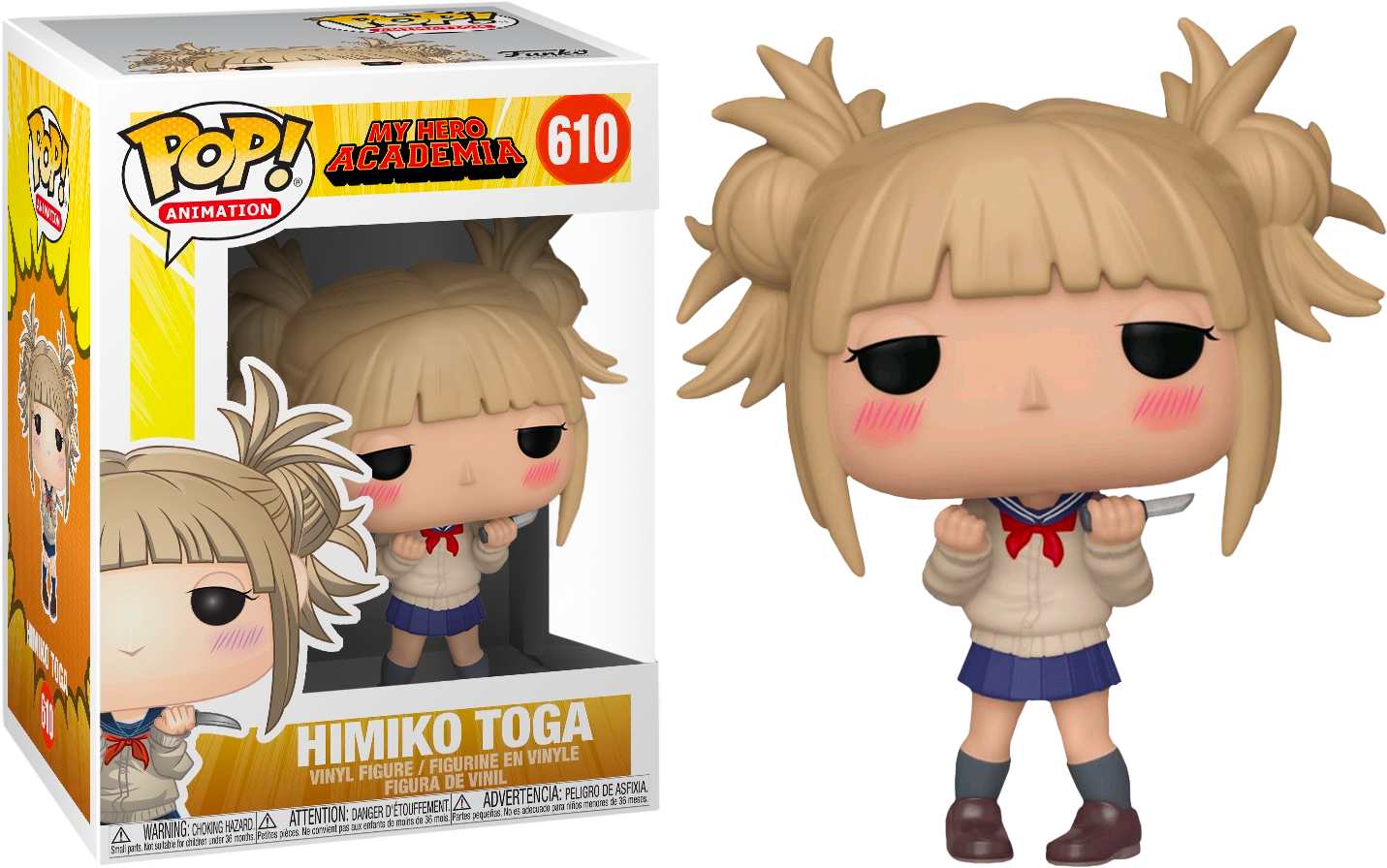 Himiko Toga #610 My Hero Academia Funko POP! Animation