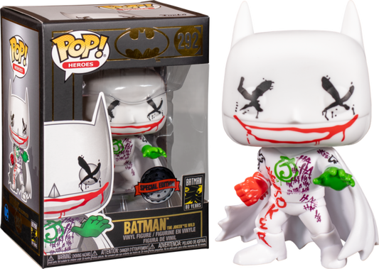 Batman the Joker Is Wild 80th Anniversary #292 Funko POP! Heroes