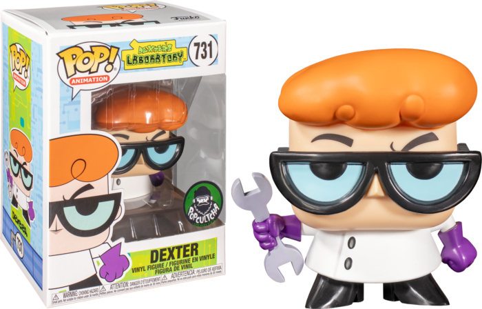 Dexter's Laboratory Popcultcha Exclusive Cartoon Network #731 Funko PO ...