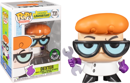 Dexter's Laboratory Popcultcha Exclusive Cartoon Network #731 Funko POP!