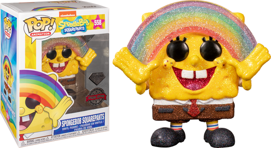 Spongebob square pants Funko pop vinyl #558 Diamond Collection