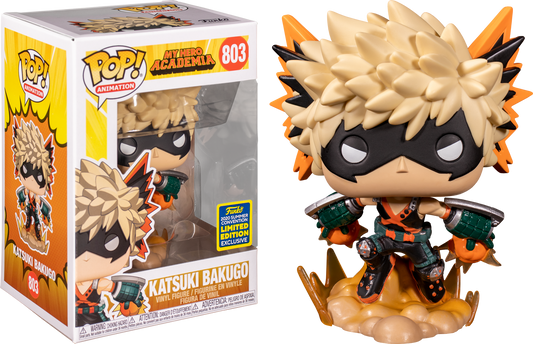 Katsuki Bakugo #803 My Hero Acedemia 2020 SDCC Exclusive Funko Pop!