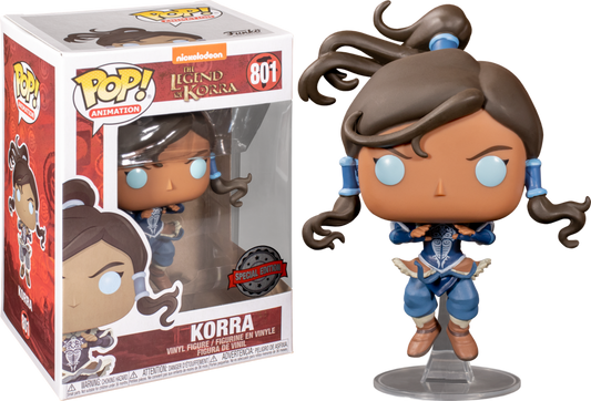 Korra- The Legend of Korra Avatar #801 Funko POP! Animation